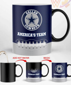 Dallas Cowboys Color Changing Mug 11Oz