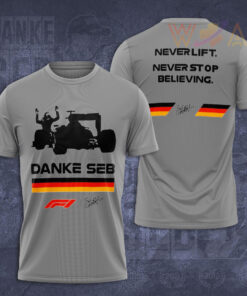 Danke Seb 3D T shirt 06