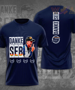 Danke Seb 3D T shirt 07