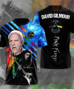 David Gilmour T shirt WOAHTEE26523S4
