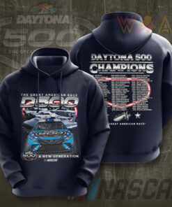 Daytona 500 3D Hoodie