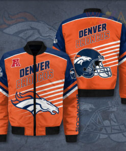 Denver Broncos 3D Bomber Jacket 01