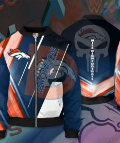 Denver Broncos 3D Bomber Jacket 02