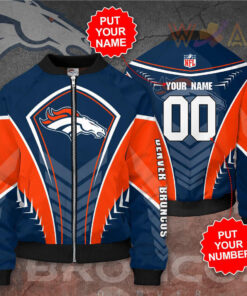 Denver Broncos 3D Bomber Jacket 04