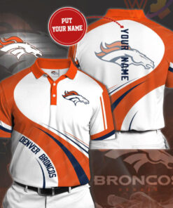 Denver Broncos 3D Polo 02