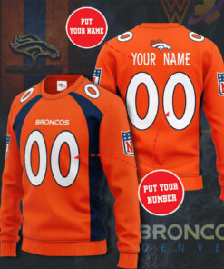 Denver Broncos 3D Sweatshirt 02
