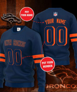 Denver Broncos 3D Sweatshirt 03