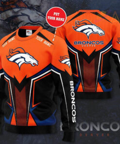 Denver Broncos 3D Sweatshirt 04