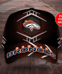 Denver Broncos Cap Custom Hat 01