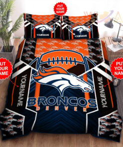 Denver Broncos bedding set