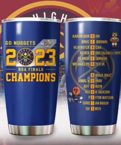 Denver Nuggets Blue Tumbler Cup WOAHTEE28623S5