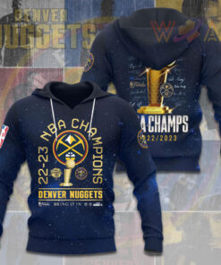 Denver Nuggets Hoodie WOAHTEE05723S1