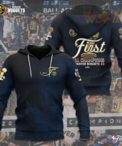 Denver Nuggets Hoodie WOAHTEE28623S3