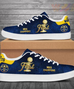 Denver Nuggets Skate Shoes WOAHTEE23623S4 Design 1