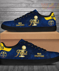 Denver Nuggets Skate Shoes WOAHTEE23623S4 Design 2
