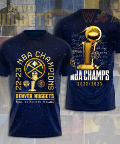 Denver Nuggets T shirt WOAHTEE05723S1