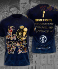 Denver Nuggets T shirt WOAHTEE16623S1