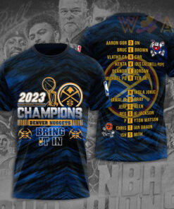 Denver Nuggets T shirt WOAHTEE20623S3