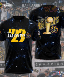 Denver Nuggets T shirt WOAHTEE28623S1