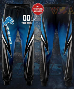 Detroit Lions 3D Sweatpant 010
