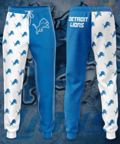 Detroit Lions 3D Sweatpant 04