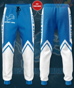 Detroit Lions 3D Sweatpant 05