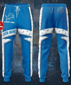 Detroit Lions 3D Sweatpant 06