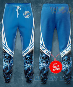 Detroit Lions 3D Sweatpant 07