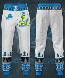 Detroit Lions 3D Sweatpant 08