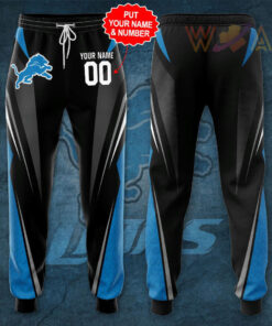Detroit Lions 3D Sweatpant 09