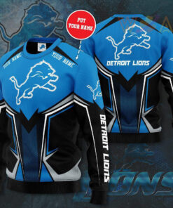 Detroit Lions 3D Sweatshirt 01