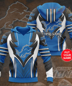 Detroit Lions 3D hoodie 01