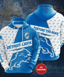Detroit Lions 3D hoodie 011