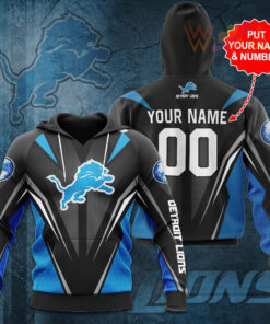 Detroit Lions 3D hoodie 02