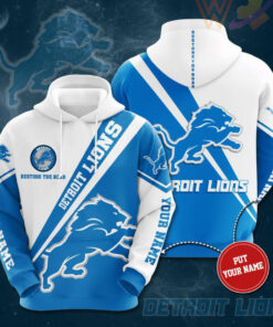Detroit Lions 3D hoodie 03
