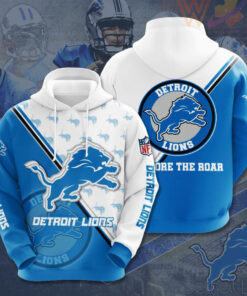 Detroit Lions 3D hoodie 05