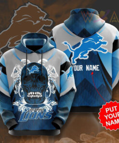 Detroit Lions 3D hoodie 06