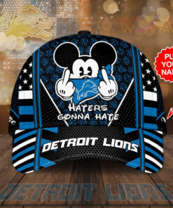 Detroit Lions Cap Custom Hat 03