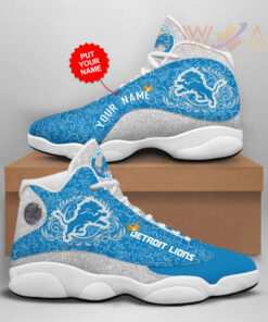 Detroit Lions Shoes 01