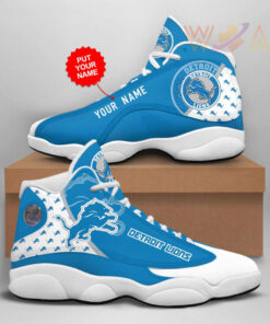 Detroit Lions Shoes 04
