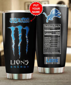 Detroit Lions Tumbler Cup 02