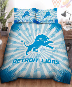 Detroit Lions bedding set 03