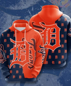 Detroit Tigers Hoodie 001