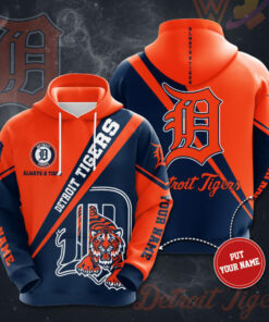 Detroit Tigers Hoodie 004