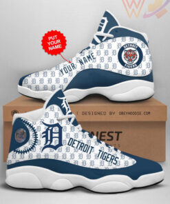 Detroit Tigers Jordan 13 Shoes