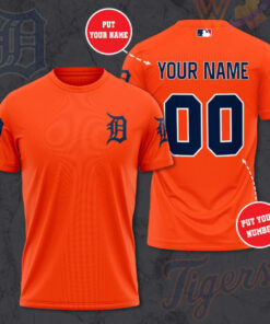 Detroit Tigers Red T shirt