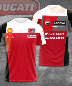 Ducati Lenovo Team 3D T shirt 02
