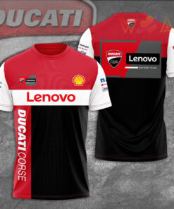 Ducati Lenovo Team 3D T shirt 03
