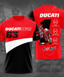 Ducati Lenovo Team 3D Ver.2 T shirt