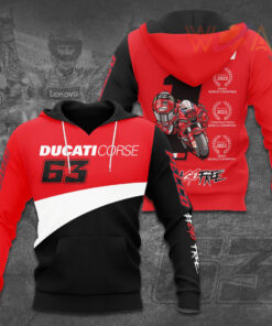 Ducati Lenovo Team 3D Ver.2 hoodie